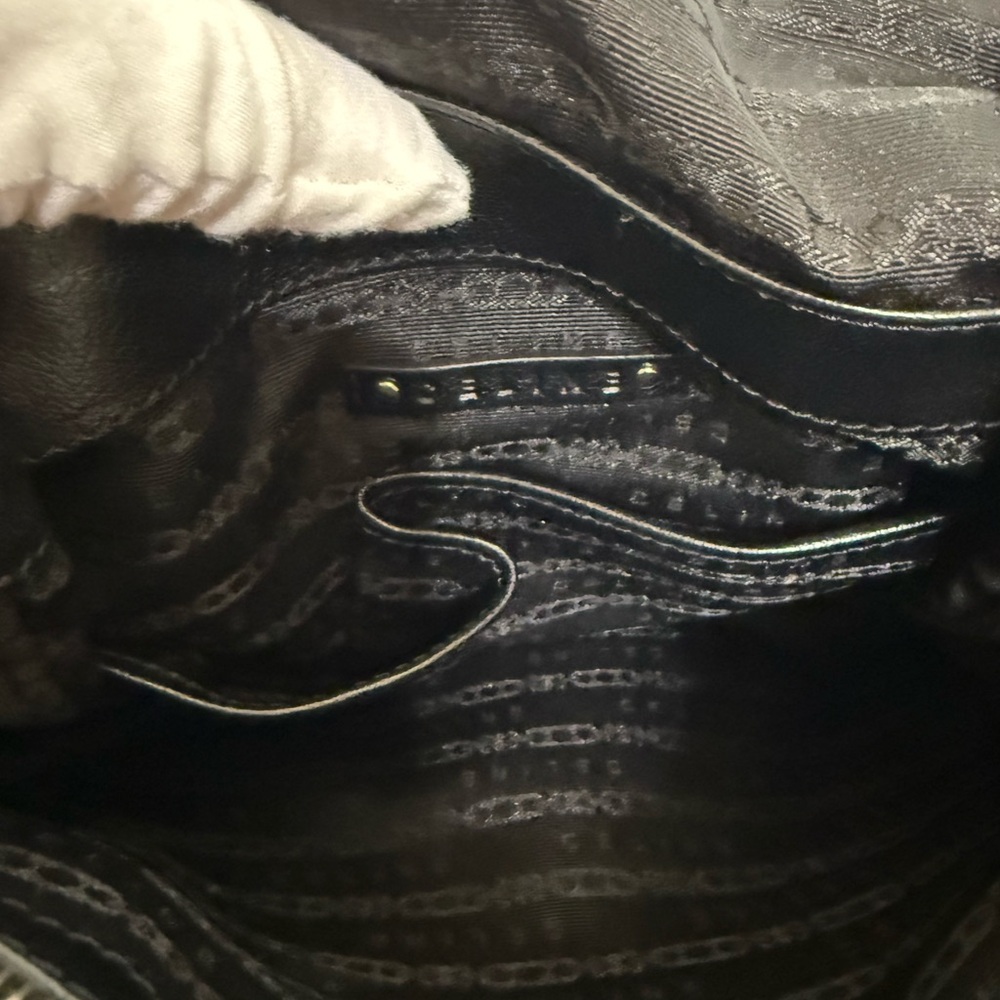 🔥 Sale 🔥- Celine Black Leather Bag with Chain Strap and Lock Set - Picture 15 of 16